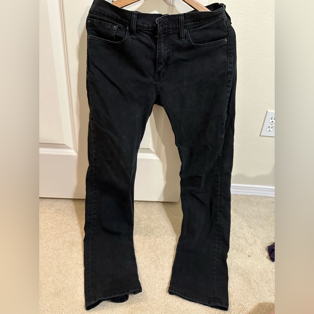Levis Jeans, Men,31, Black